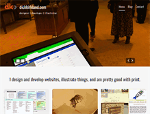 Tablet Screenshot of dickkirkland.com